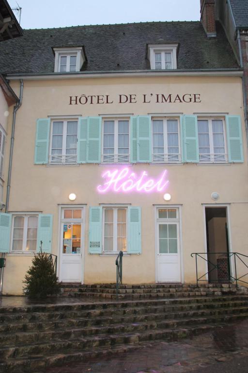 Hotel De L Image Illiers-Combray Екстериор снимка