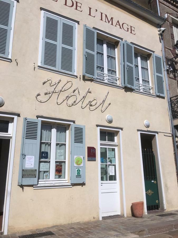 Hotel De L Image Illiers-Combray Екстериор снимка